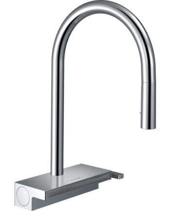 Hansgrohe Aquno Select M81 Køkkenarmatur Udtrækstud Krom