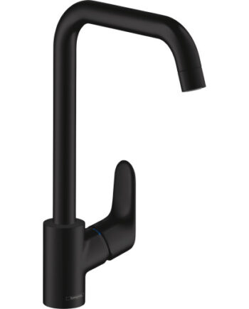Hansgrohe Focus 260 Køkkenarmatur Mat Sort