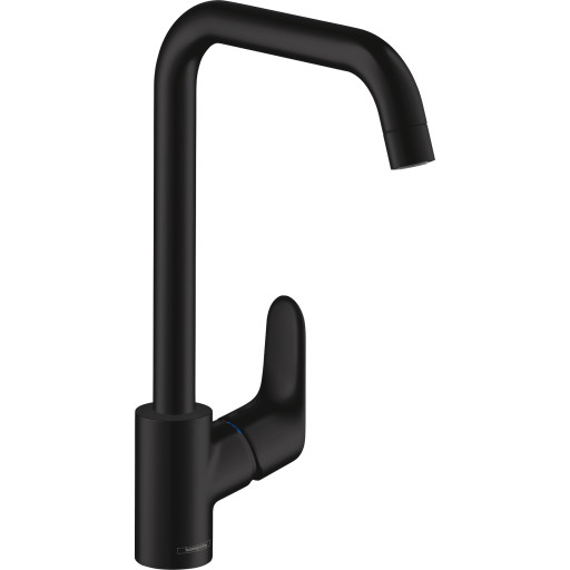 Hansgrohe Focus 260 Køkkenarmatur Mat Sort