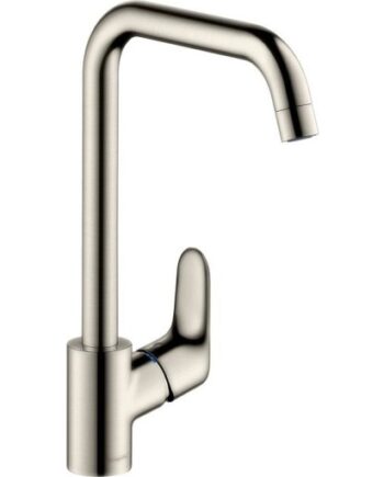 Hansgrohe Focus 260 Køkkenarmatur Stål