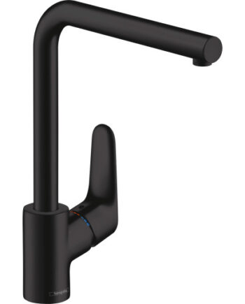 Hansgrohe Focus 280 Køkkenarmatur Mat Sort