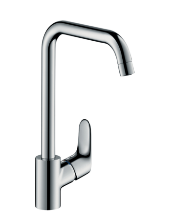 Hansgrohe Focus Grebs Køkkenarmatur Med Høj Tud