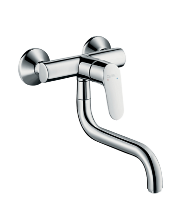Hansgrohe Focus Køkkenarmatur Til Væg