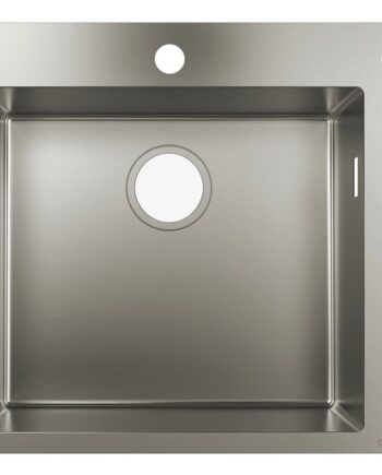 Hansgrohe Køkkenvask 55x50 Rustfrit Stål