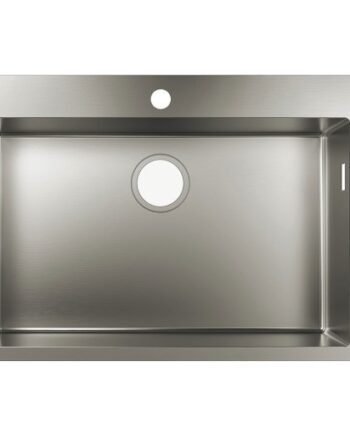 Hansgrohe Køkkenvask 76x50 Rustfrit Stål
