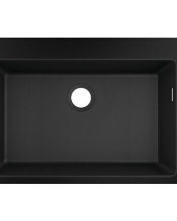 Hansgrohe Køkkenvask 77x51 Sort