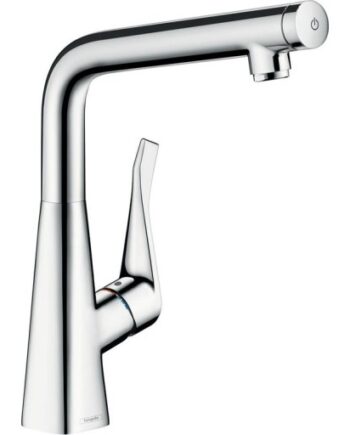 Hansgrohe Metris Select 320 Køkkenarmatur Krom