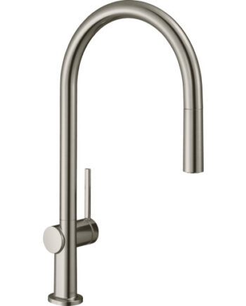 Hansgrohe Talis M54 Køkkenarmatur Udtrækstud Stål