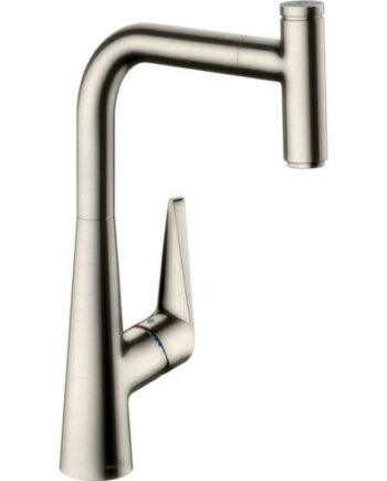 Hansgrohe Talis Select 300 Køkkenarmatur Udtrækstud Stål