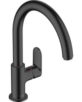 Hansgrohe Vernis Blend M35 Køkkenarmatur Mat Sort