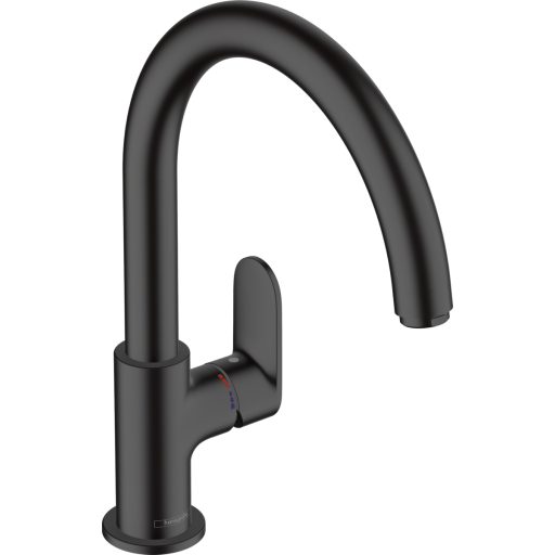 Hansgrohe Vernis Blend M35 Køkkenarmatur Mat Sort