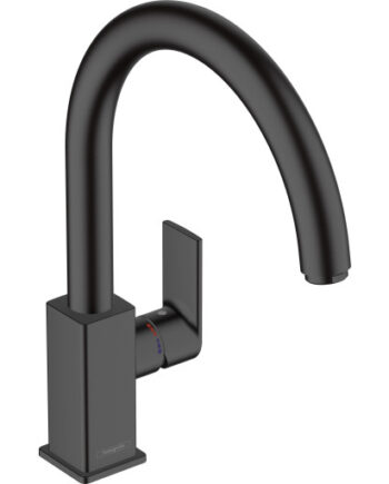 Hansgrohe Vernis Shape M35 Køkkenarmatur Mat Sort