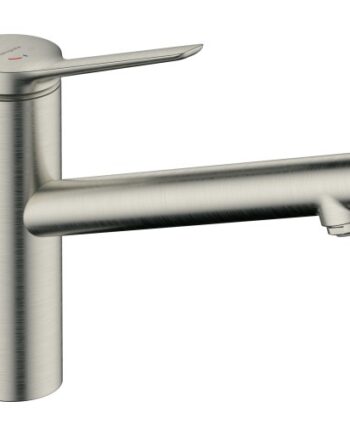 Hansgrohe Zesis M33 Køkkenarmatur Koldstart Stål