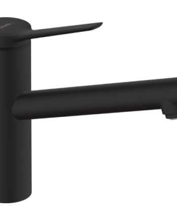 Hansgrohe Zesis M33 Køkkenarmatur Mat Sort