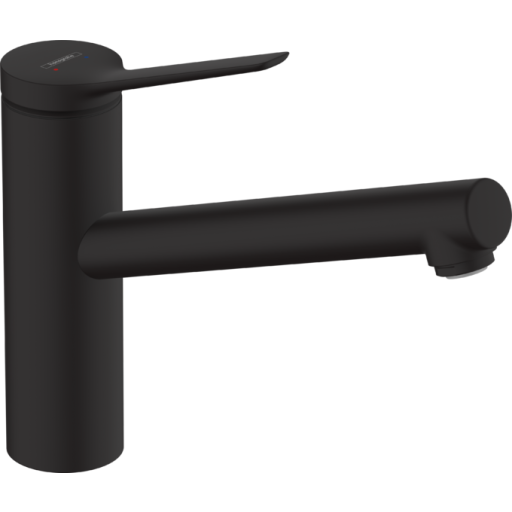 Hansgrohe Zesis M33 Køkkenarmatur Mat Sort