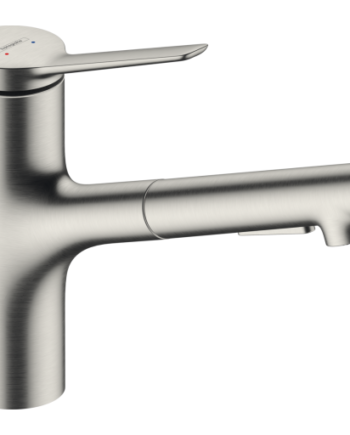 Hansgrohe Zesis M33 Køkkenarmatur Udtrækstud Stål