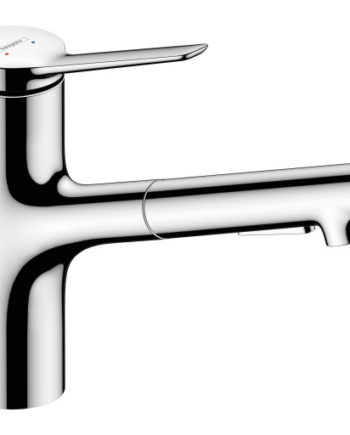 Hansgrohe Zesis M33 Køkkenarmatur Vandbesparende Udtrækstud Krom