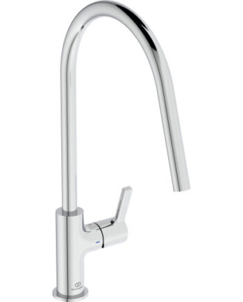 Ideal Standard Gusto Køkkenarmatur Krom