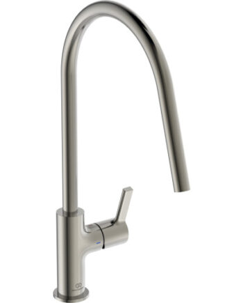 Ideal Standard Gusto Køkkenarmatur Stål