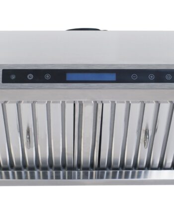 Industriemhætte Vægmonteret Motor 120 Bred Dyb