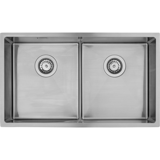 Intra Baltic 745d Lwt Køkkenvask 5x44 Rustfrit Stål