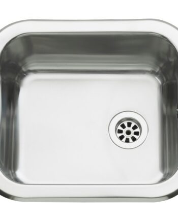 Intra Barents Ba3013 R01 Køkkenvask 36x32 Rustfrit Stål
