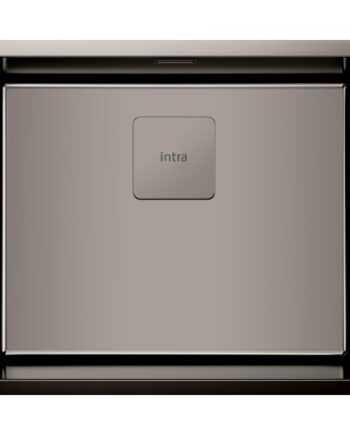 Intra Flexlinea 5040 Titan Køkkenvask 54x44 Sort Krom