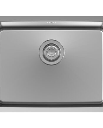 Intra Frame Fr520f Køkkenvask 6x42 Rustfrit Stål