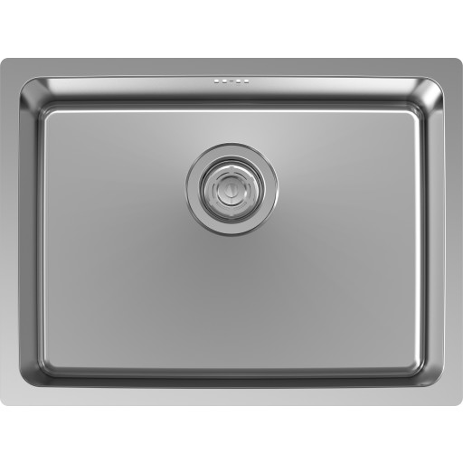 Intra Frame Fr520f Køkkenvask 6x42 Rustfrit Stål