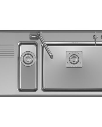 Intra Frame Fr97sxhrf Køkkenvask 97x51 Rustfrit Stål