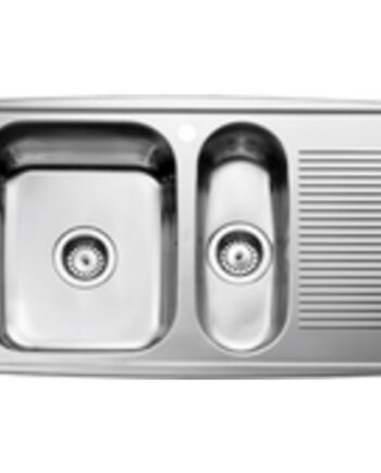 Intra Horizon Hzd815shf Køkkenvask 5x51 Rustfrit Stål