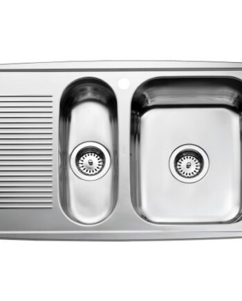 Intra Horizon Hzd815shr Køkkenvask 5x51 Rustfrit Stål