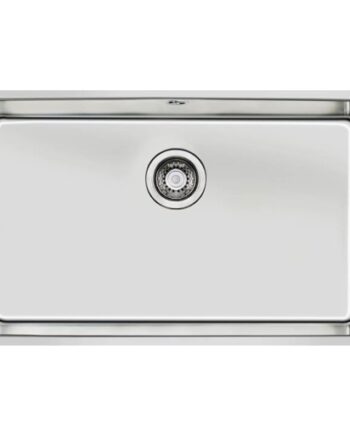 Intra Linea 7140f Køkkenvask 9x43 Rustfrit Stål