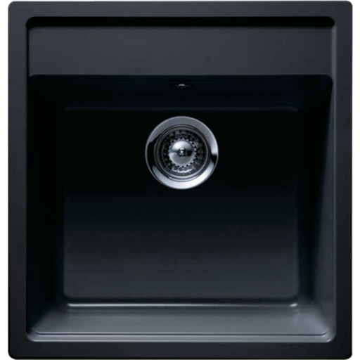 Intra Nemo N100sm Køkkenvask 49x51 Sort