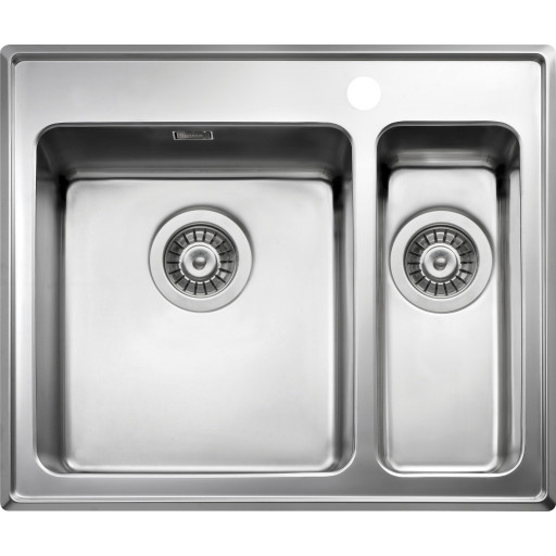 Intra Omnia 60shlf Køkkenvask 5x51 Rustfrit Stål