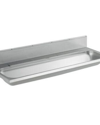 Intra P120 Vaskerende 120x43 Rustfrit Stål