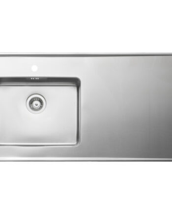 Intra Qube Qf12 Stålbord 120x60 Rustfrit Stål