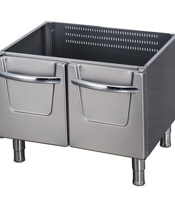 Komfur Keramisk 900 Med Plader Med Låger