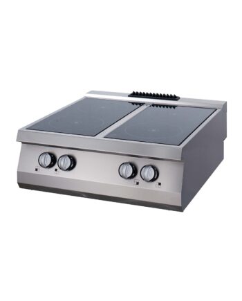 Komfur Keramisk 900 Med Plader Nej