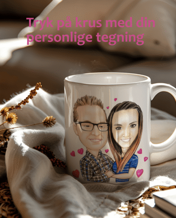 Krus Med Tryk Din Tegning