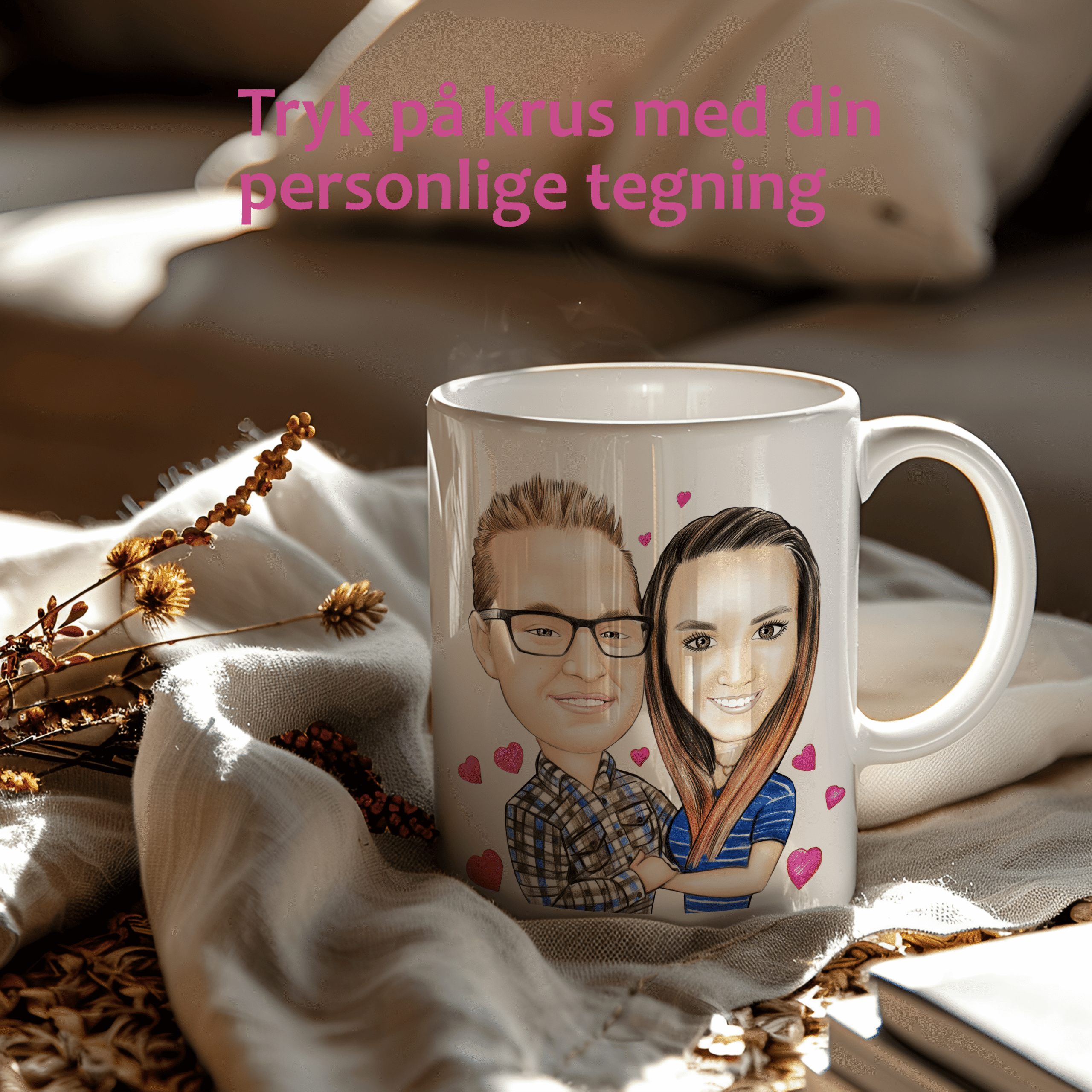 Krus Med Tryk Din Tegning
