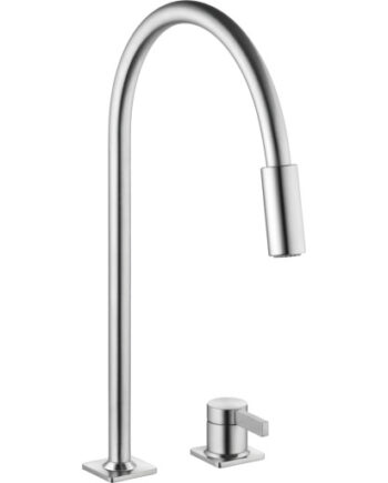 Kwc Era Køkkenarmatur Udtrækstud Stål