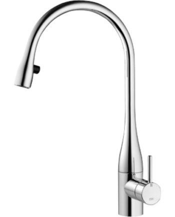 Kwc Eve Køkkenarmatur Udtrækstud Lys Krom