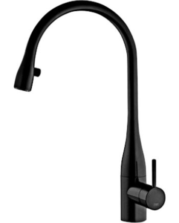 Kwc Eve Køkkenarmatur Udtrækstud Lys Sort