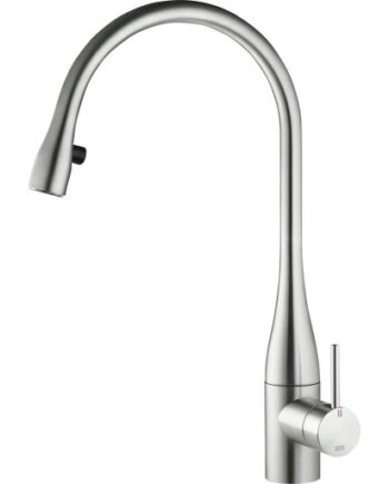 Kwc Eve Køkkenarmatur Udtrækstud Lys Stål