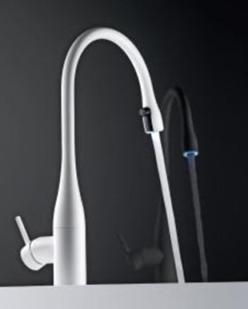 Kwc Eve Køkkenarmatur Udtrækstud Mat Hvid