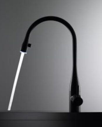 Kwc Eve Køkkenarmatur Udtrækstud Sort