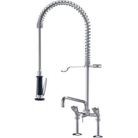 Kwc Gastro Kkkenarmatur Fleksibel Tud Grebs Krom