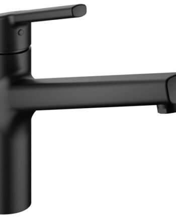 Kwc Luna Køkkenarmatur Mat Sort