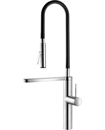 Kwc Ono Highflex Køkkenarmatur Stål